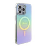 Guess IML Iridescent MagSafe Back Case for Apple iPhone 15 Pro Max
