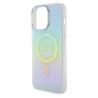 Guess IML Iridescent MagSafe Back Case for Apple iPhone 15 Pro Max