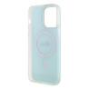 Guess IML Iridescent MagSafe Back Case for Apple iPhone 15 Pro Max