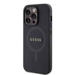 Guess Saffiano MagSafe Back Case for Apple iPhone 15 Pro Max