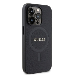 Guess Saffiano MagSafe Back Case for Apple iPhone 15 Pro Max