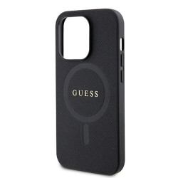 Guess Saffiano MagSafe Back Case for Apple iPhone 15 Pro Max