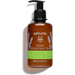 Apivita Tonic Mountain Tea Moisturizing Body Milk 200 ml