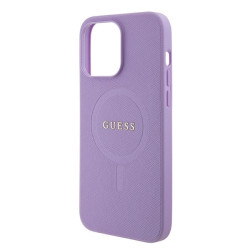 Guess Saffiano MagSafe Back Case for Apple iPhone 15 Pro Max