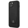 Mercedes Leather Urban Back Case for Apple iPhone 15 Plus