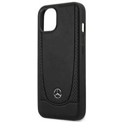 Mercedes Leather Urban Back Case for Apple iPhone 15 Plus