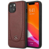 Mercedes Leather Urban Back Case for Apple iPhone 15