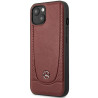 Mercedes Leather Urban Back Case for Apple iPhone 15