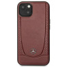 Mercedes Leather Urban Back Case for Apple iPhone 15