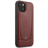 Mercedes Leather Urban Back Case for Apple iPhone 15