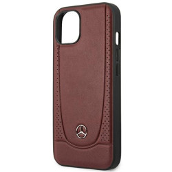 Mercedes Leather Urban Back Case for Apple iPhone 15
