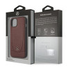 Mercedes Leather Urban Back Case for Apple iPhone 15