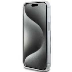 Karl Lagerfeld Ring Stand Choupette Head MagSafe Back Case for Apple iPhone 15