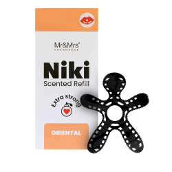 Mr&Mrs Fragrance Niki Scented Refill Oriental