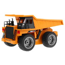 RoGer  R/C Metal Dump Truck Cab Toy car 1:18