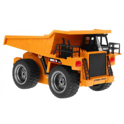 RoGer  R/C Metal Dump Truck Cab Toy car 1:18