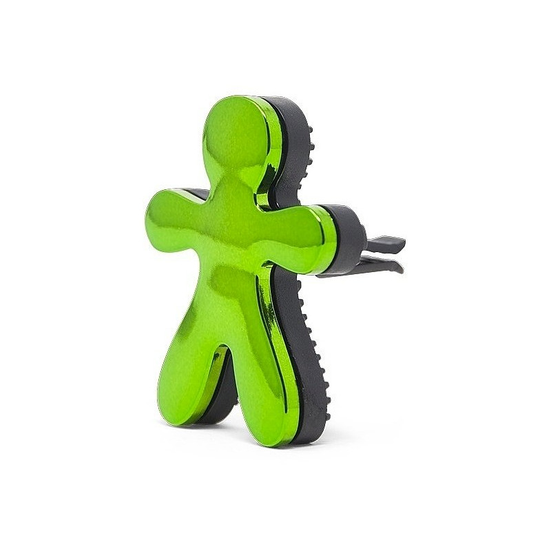 Mr&Mrs Fragrance Jeff Chrome Car Air Freshener Lemon & Orange