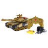 RoGer R/C Tank Desert Camouflage Toy Car 2.4 GHz