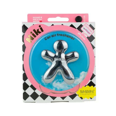 Mr&Mrs Fragrance Niki Car Air Freshener Pure