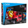 CaDa C51014W R/C Concrete Mixer Toy Car Collapsible constructor set 814 parts