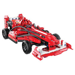 CaDa C51010W R/C Formula Toy Car Collapsible constructor set 317 parts