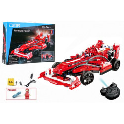 CaDa C51010W R/C Formula Toy Car Collapsible constructor set 317 parts