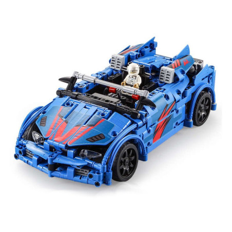 CaDa C51052W R/C Racing Toy Car Collapsible constructor set 585 parts