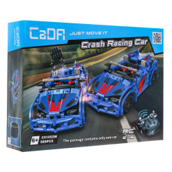 CaDa C51052W R/C Racing Toy Car Collapsible constructor set 585 parts