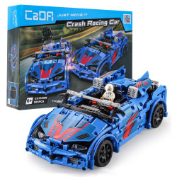 CaDa C51052W R/C Racing Toy Car Collapsible constructor set 585 parts