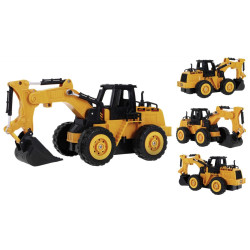 RoGer R/C Excavator Toy Car 1:36 2.4 GHz