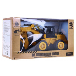 RoGer R/C Excavator Toy Car 1:36 2.4 GHz