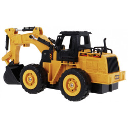 RoGer R/C Excavator Toy Car 1:36 2.4 GHz