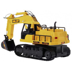 RoGer R/C Excavator Toy Car 2.4 GHz