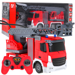 RoGer  R/C Fire Brigade Toy Car