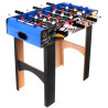 RoGer Folding Football table 69 см х 37 см х 65,5