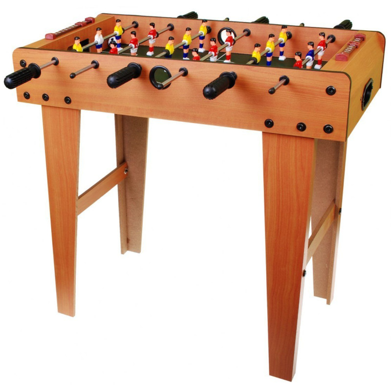 RoGer Folding Football table 69 cm x 37 cm x 65.5 cm