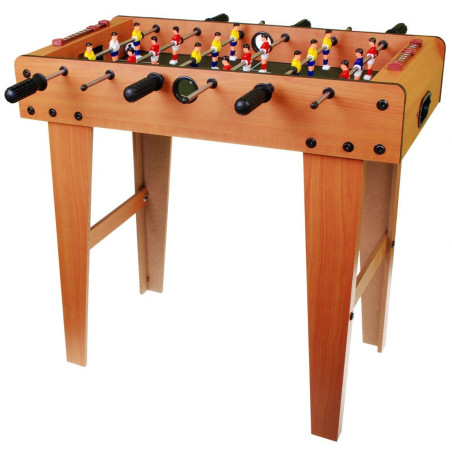 RoGer Folding Football table 69 cm x 37 cm x 65.5 cm