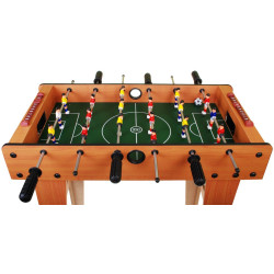 RoGer Folding Football table 69 cm x 37 cm x 65.5 cm
