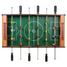 RoGer Folding Football table 69 cm x 37 cm x 65.5 cm