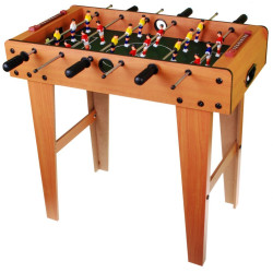 RoGer Folding Football table 69 cm x 37 cm x 65.5 cm