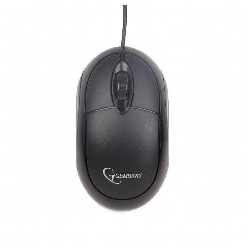 Gembird MUS-U-01 Standart Computer  Mouse with / 800 DPI / USB
