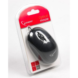 Gembird MUS-U-01 Standart Computer  Mouse with / 800 DPI / USB