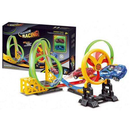 RoGer Extramal Track For Toy Cars