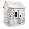 RoGer XXL 3D House Coloring book