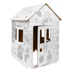 RoGer XXL 3D House Coloring book