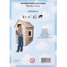 RoGer XXL 3D House Coloring book