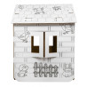 RoGer XXL 3D House Coloring book