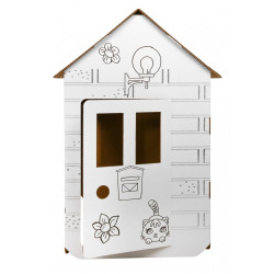 RoGer XXL 3D House Coloring book