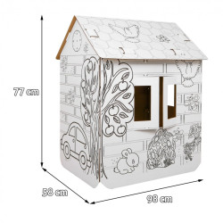 RoGer XXL 3D House Coloring book