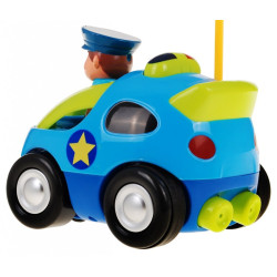 RoGer R/C Toy Car Police